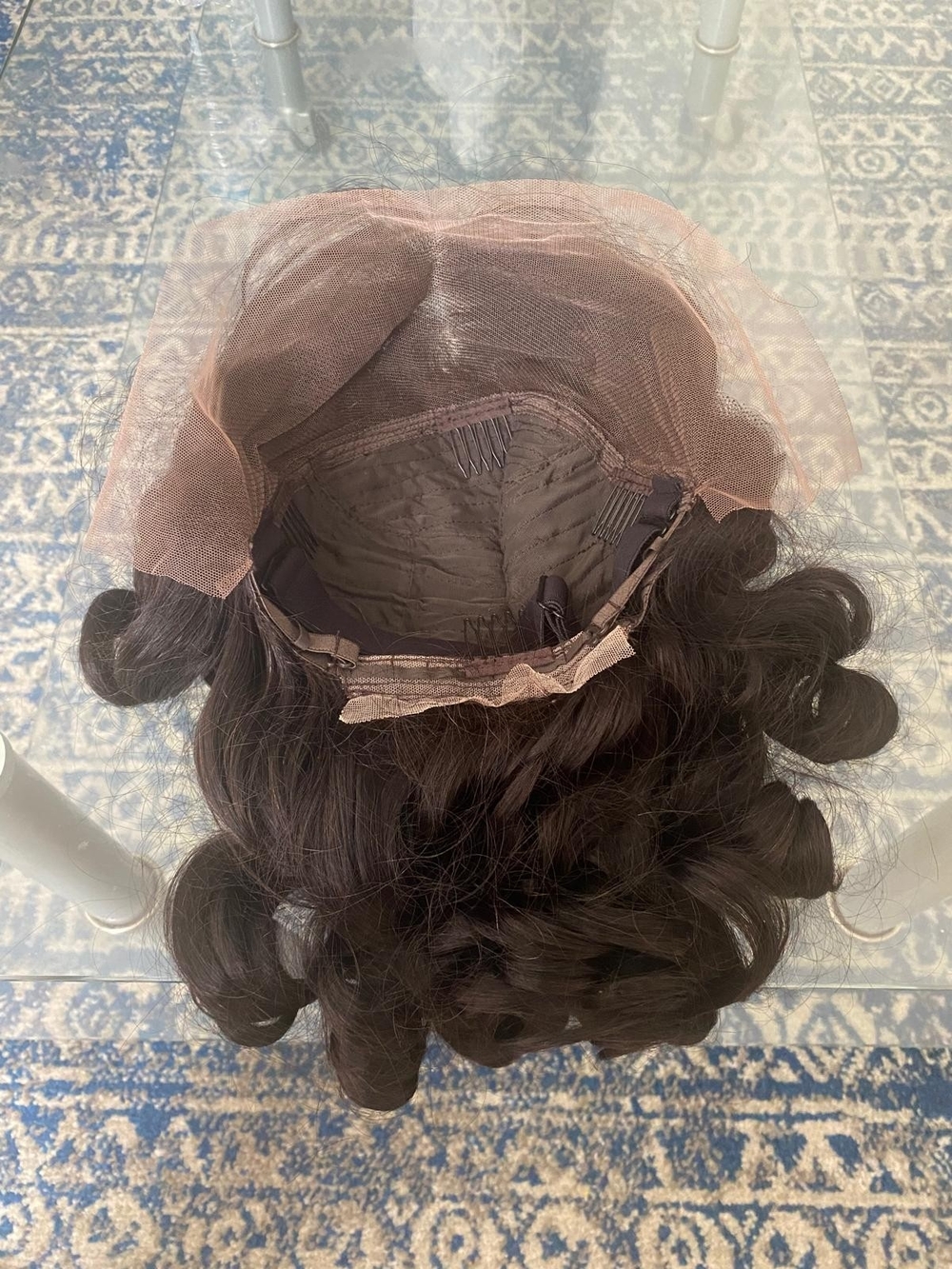 18 in Human Hair 13x4 Lace Frontal Wig.